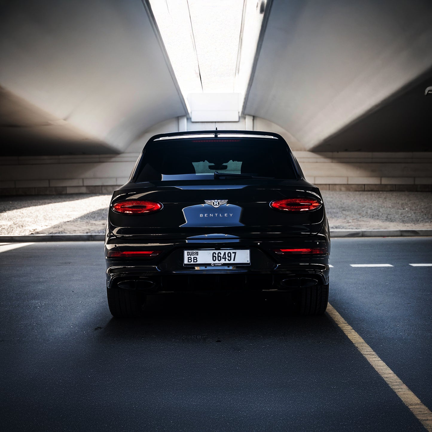 Bentley Bentayga S