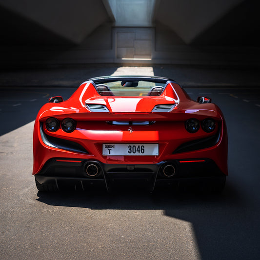 Ferrari F8 Tributo Spider