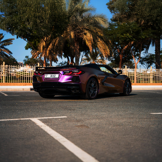 Chevrolet Corvette C8 Stingray