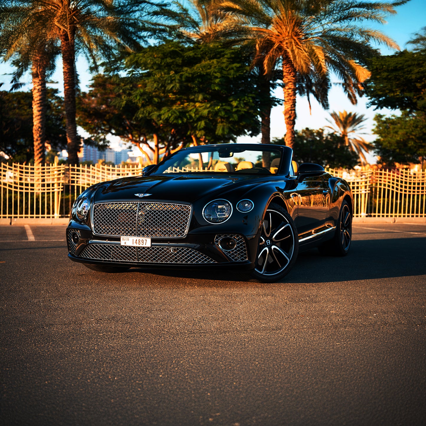 Bentley Continental GTC Mulliner