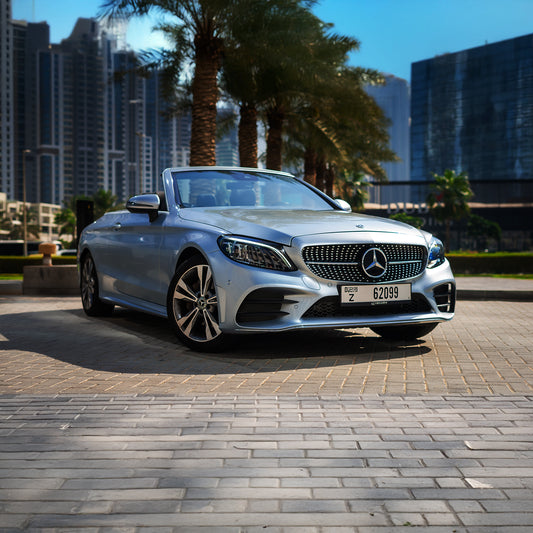 Mercedes C200 Convertible 2022