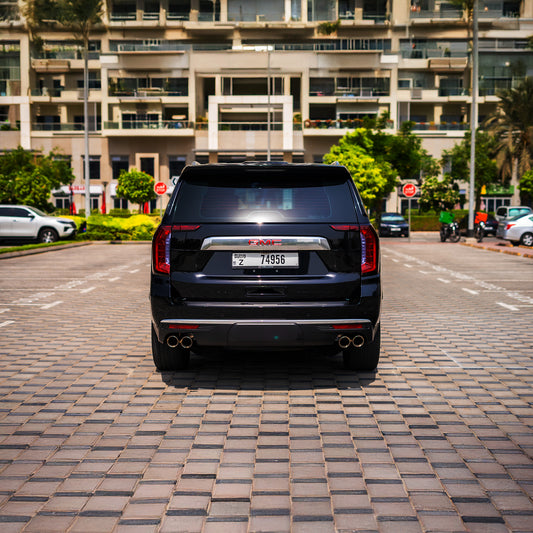 GMC Yukon Denali Black Edition