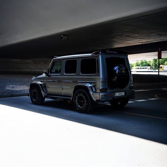 Mercedes G800 Brabus Kit