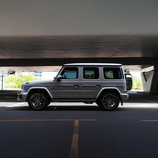 Mercedes G63 AMG - White