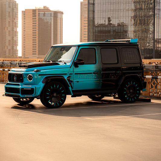 Mercedes Brabus G900 Rocket