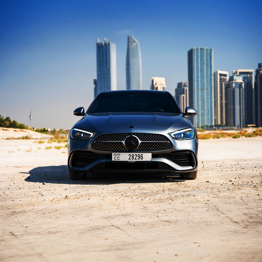 Mercedes C200 New Shape