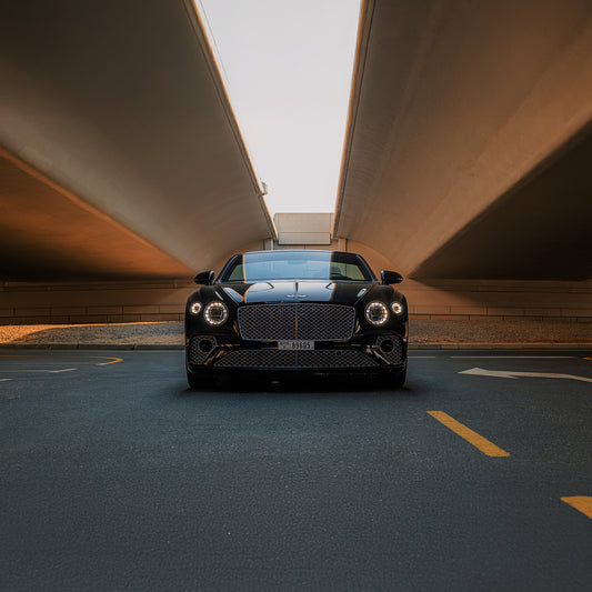 Bentley Continental GTC Azure