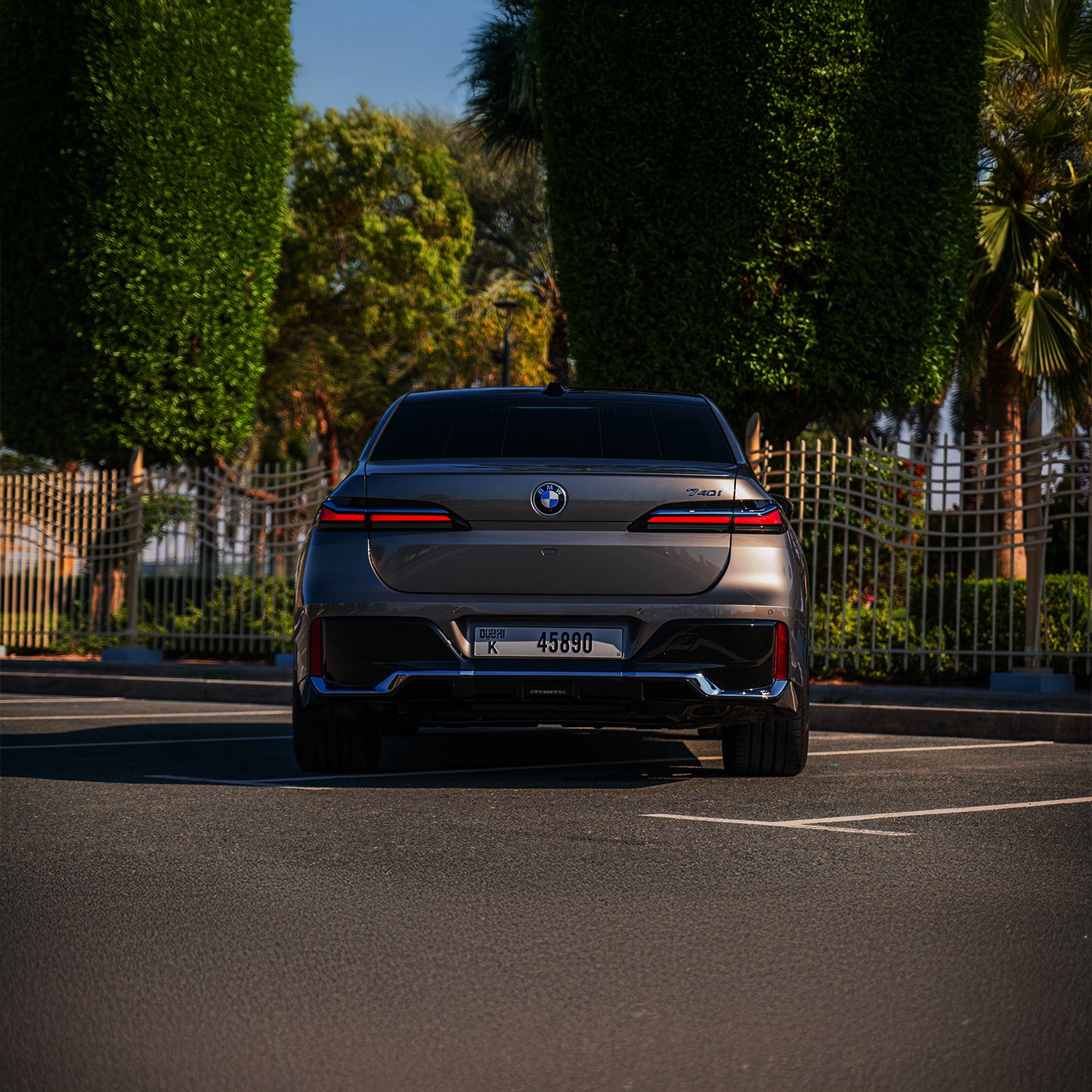 BMW 740i M Kit
