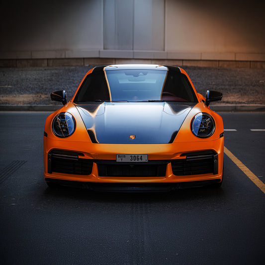 Porsche 911 Turbo S