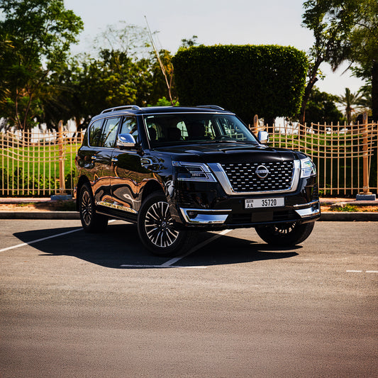 Nissan Patrol SE Platinum