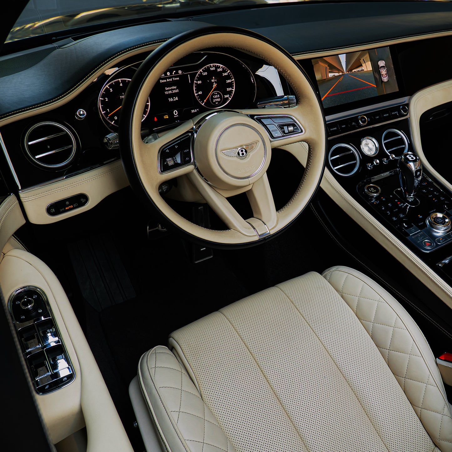 Bentley Continental GTC Azure