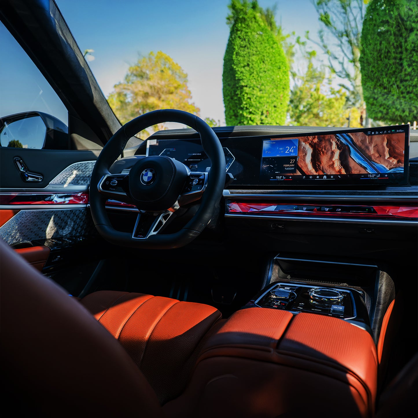 BMW 740i M Kit