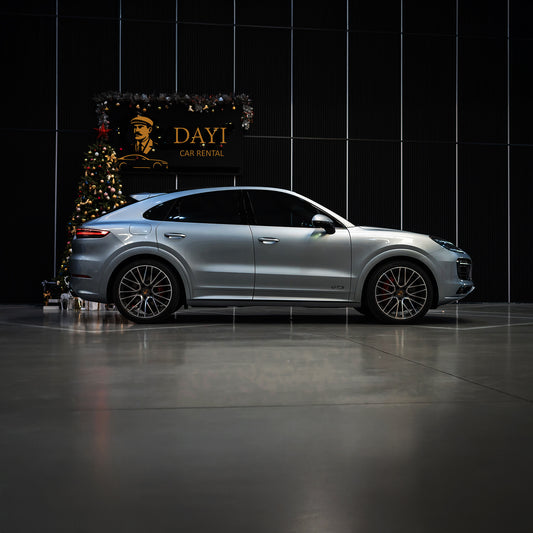 Porsche Cayenne GTS Coupe