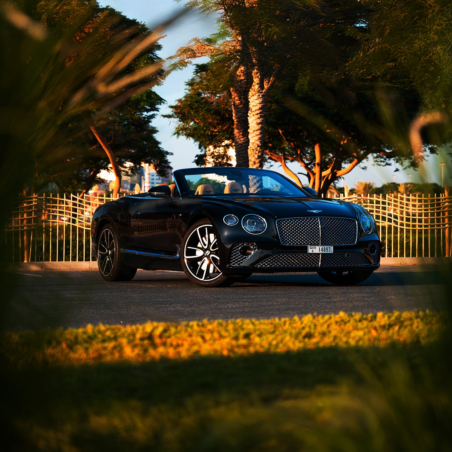 Bentley Continental GTC Mulliner