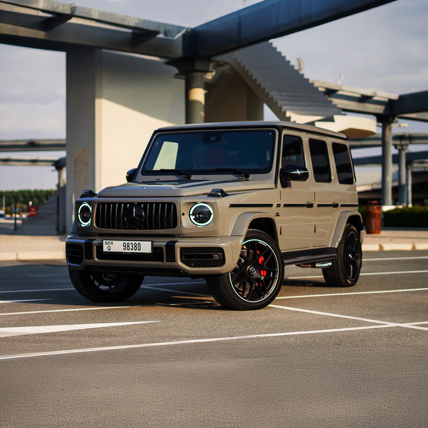Mercedes G63 - Nardo Gray