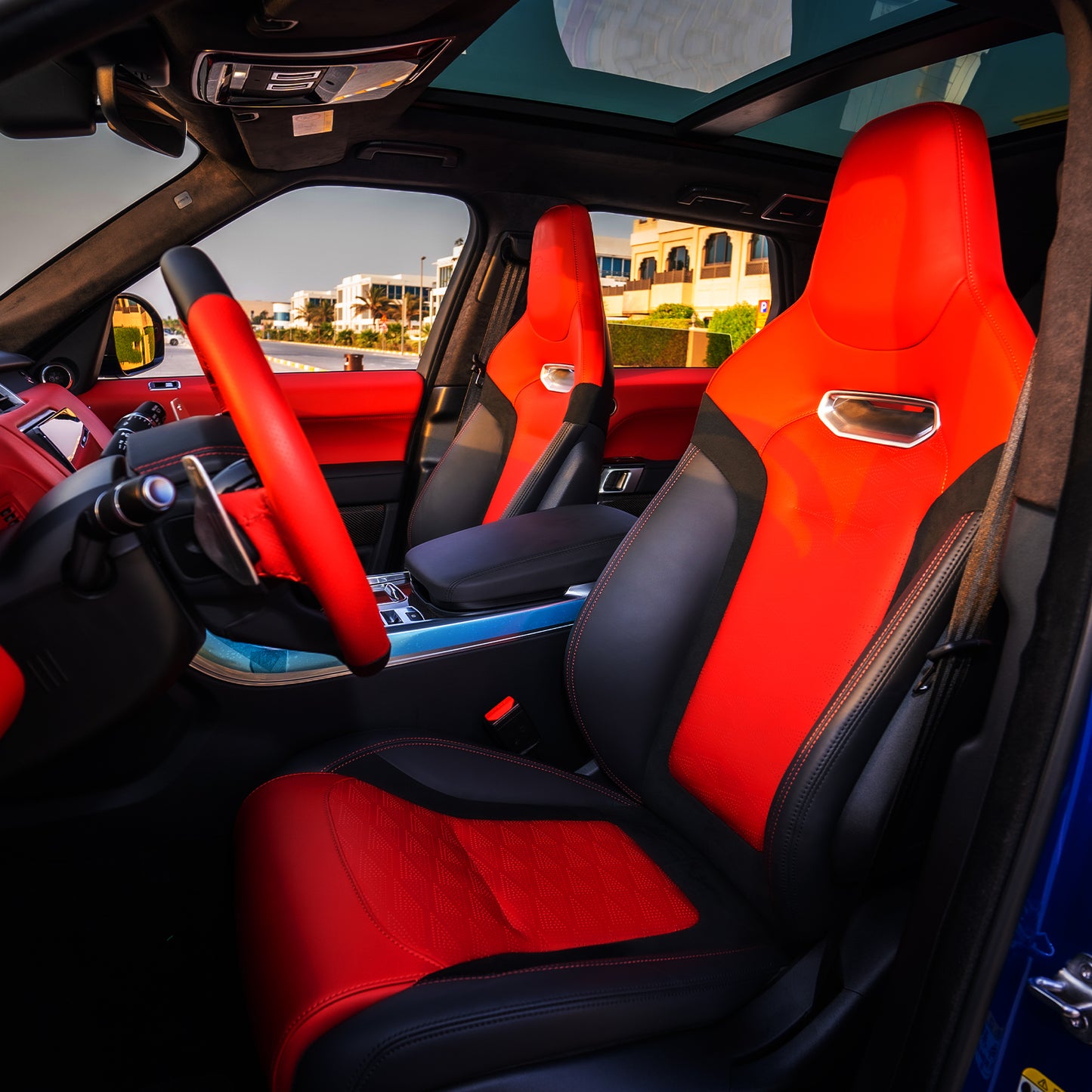 Range Rover SVR - 2022