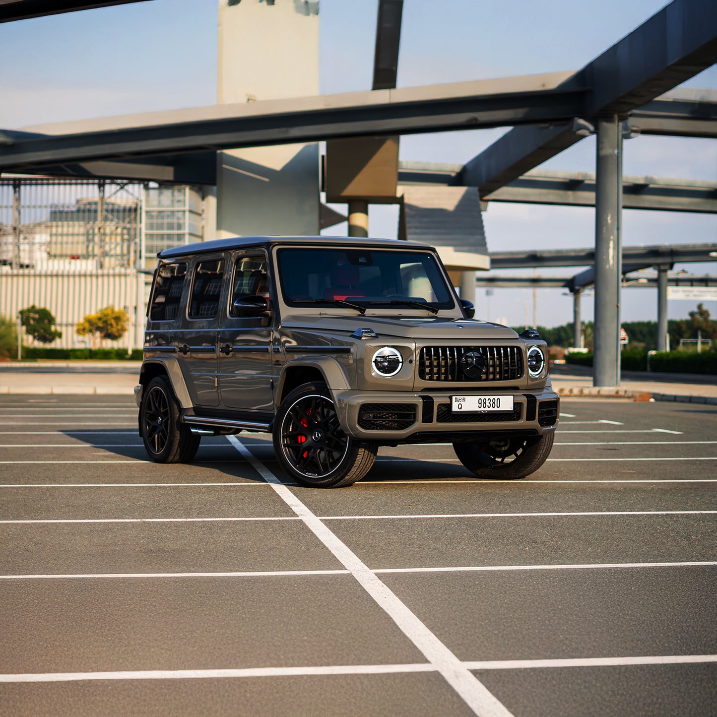 Mercedes G63 - Nardo Gray