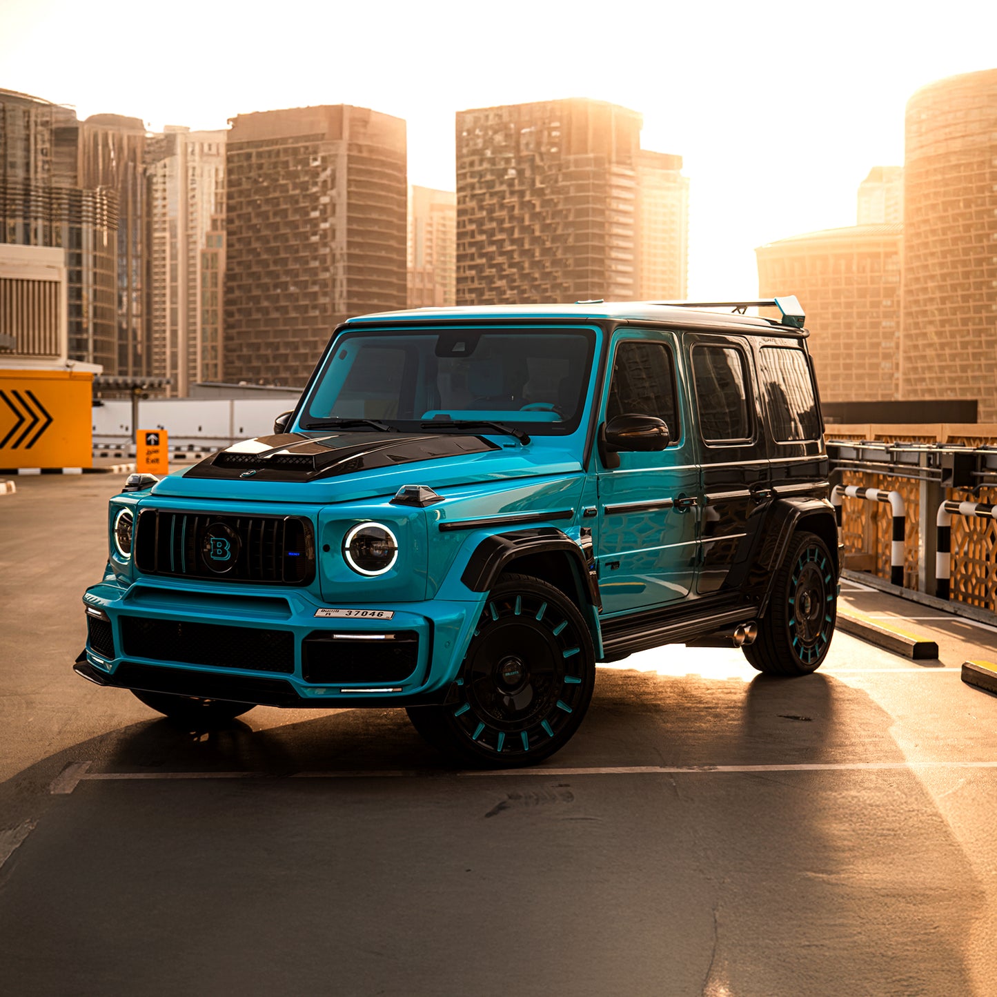 Mercedes Brabus G900 Rocket
