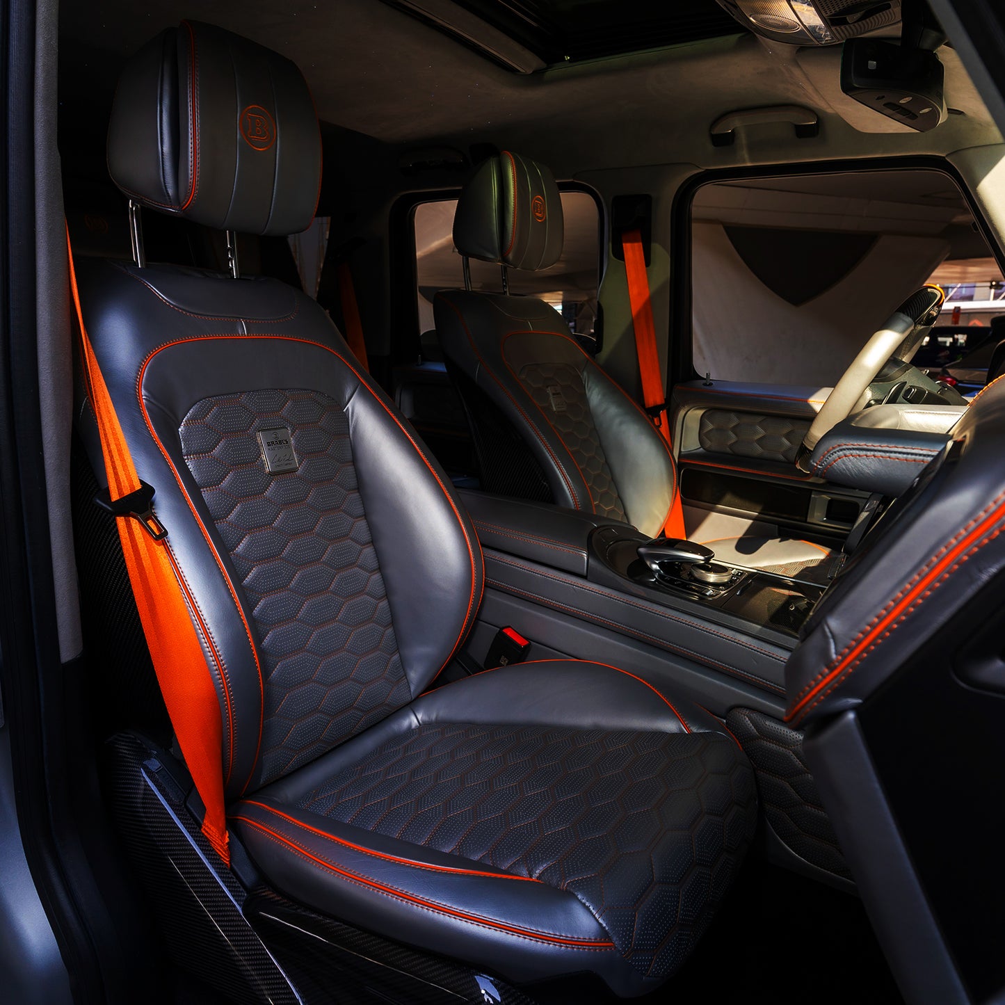 Mercedes G800 Brabus Kit