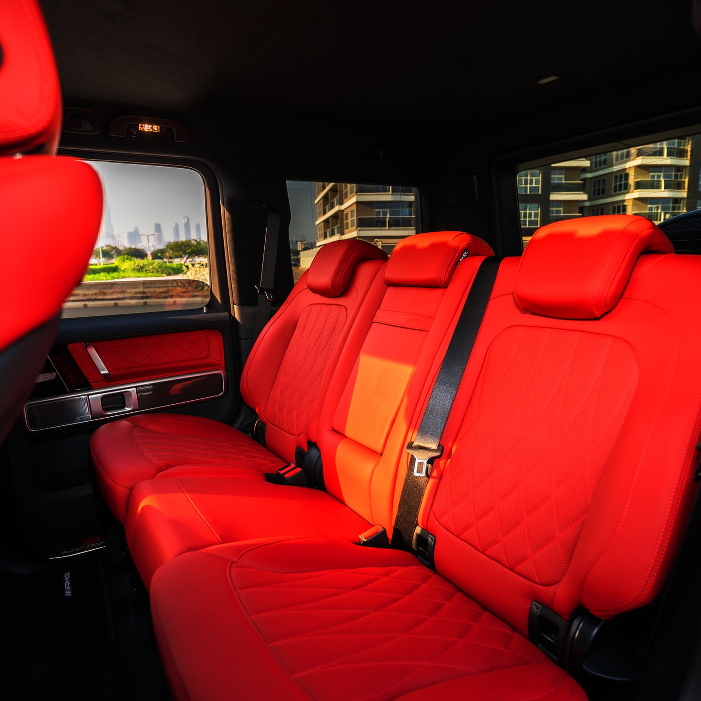 Mercedes G63 - Nardo Gray