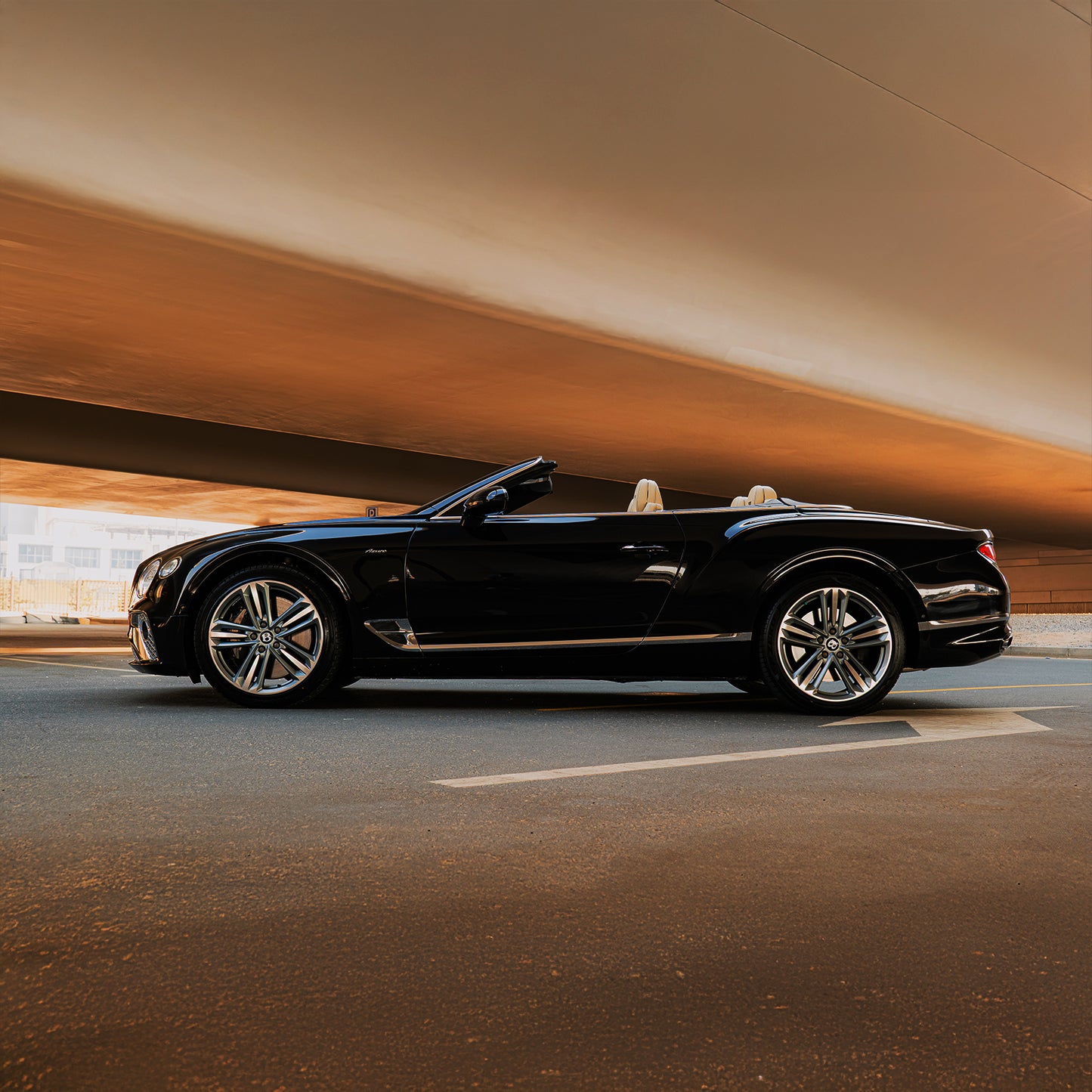 Bentley Continental GTC Azure