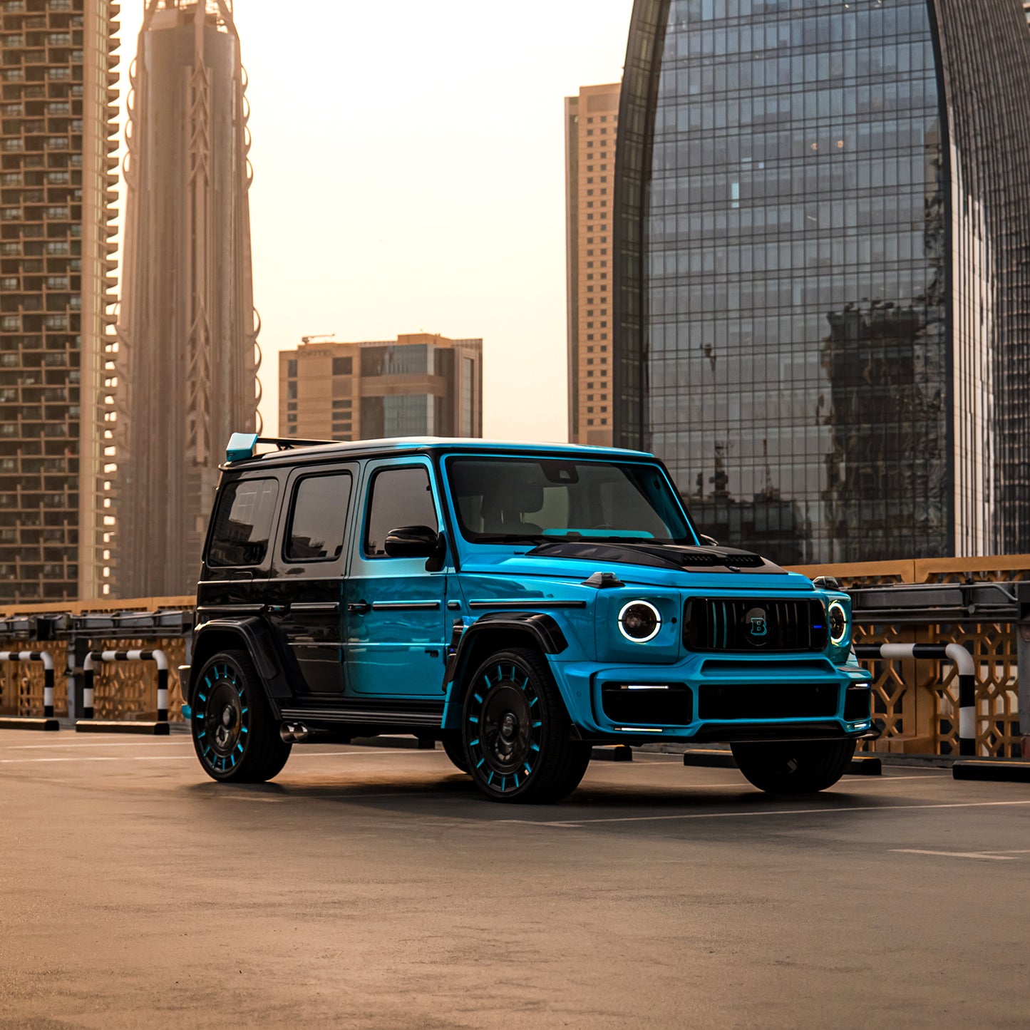 Mercedes Brabus G900 Rocket