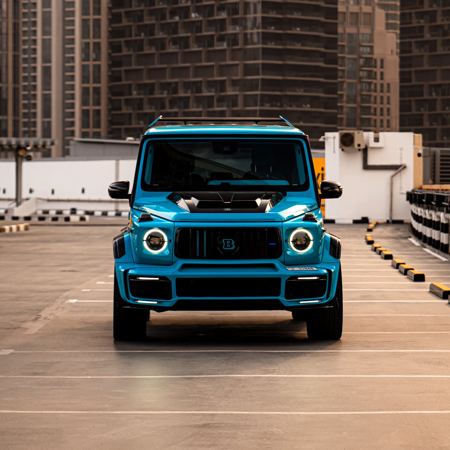 Mercedes Brabus G900 Rocket