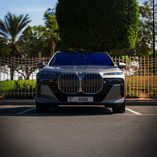 BMW 740i M Kit