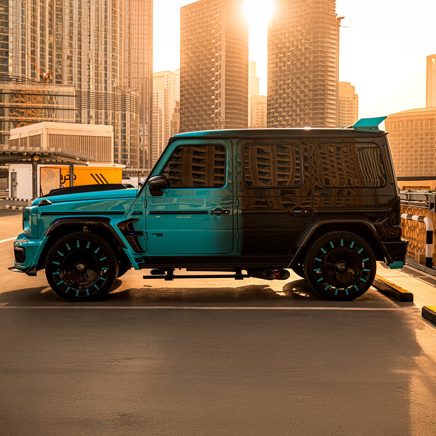 Mercedes Brabus G900 Rocket