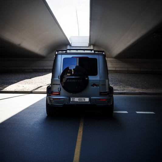 Mercedes G800 Brabus Kit