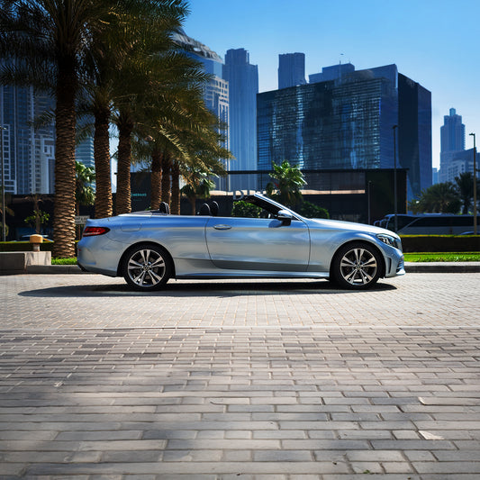 Mercedes C200 Convertible 2022