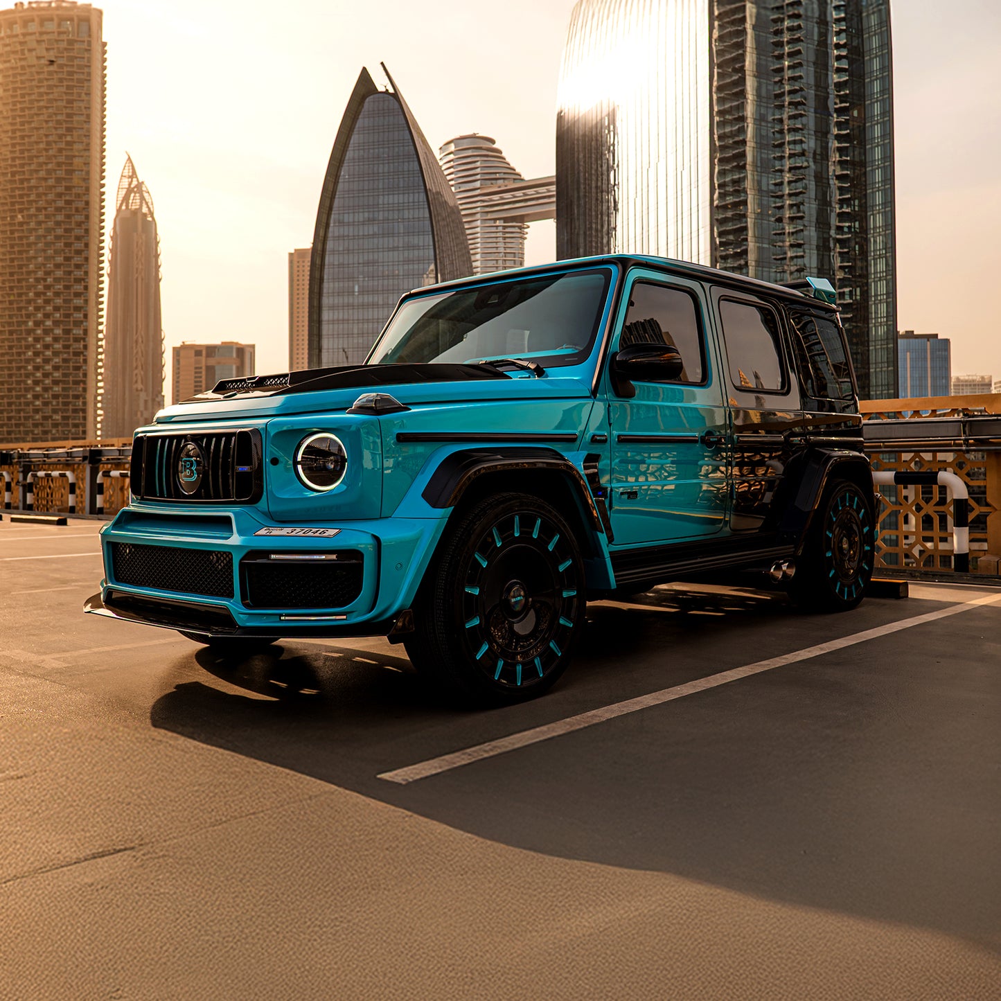 Mercedes Brabus G900 Rocket