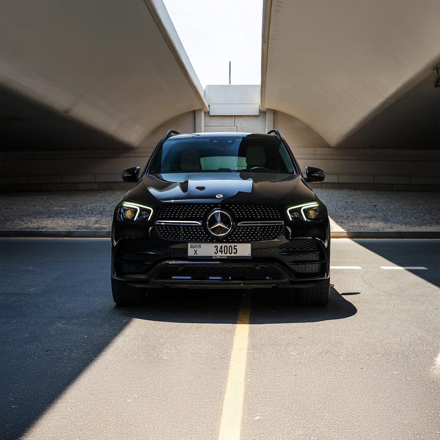 Mercedes GLE450 AMG