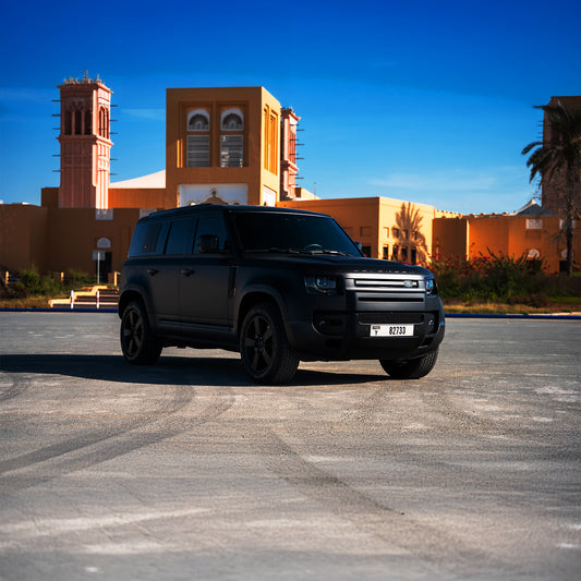 Land Rover Defender - Matt Black