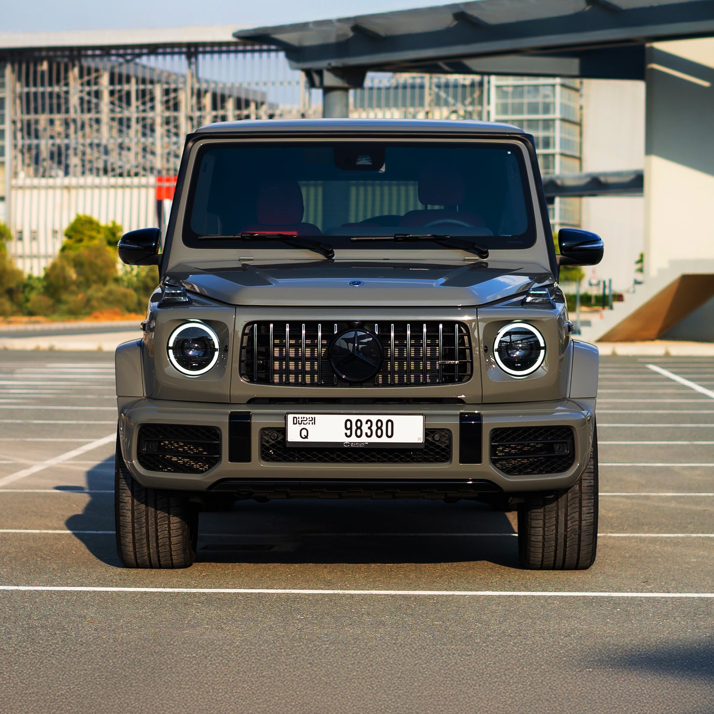 Mercedes G63 - Nardo Gray