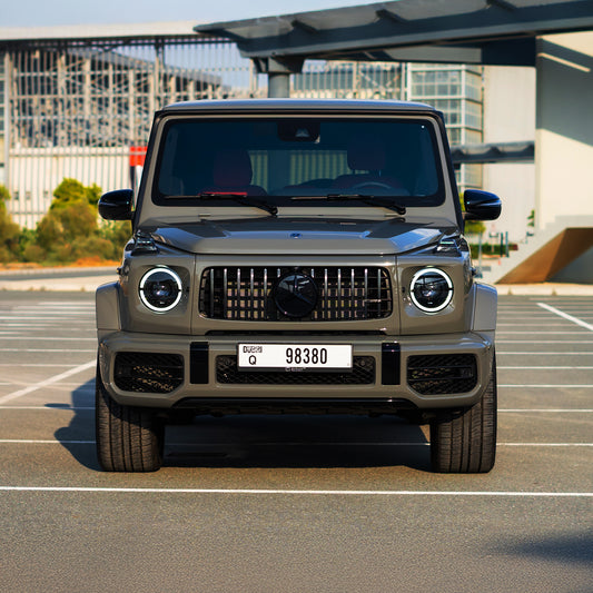 Mercedes G63 - Nardo Gray