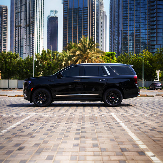 GMC Yukon Denali Black Edition