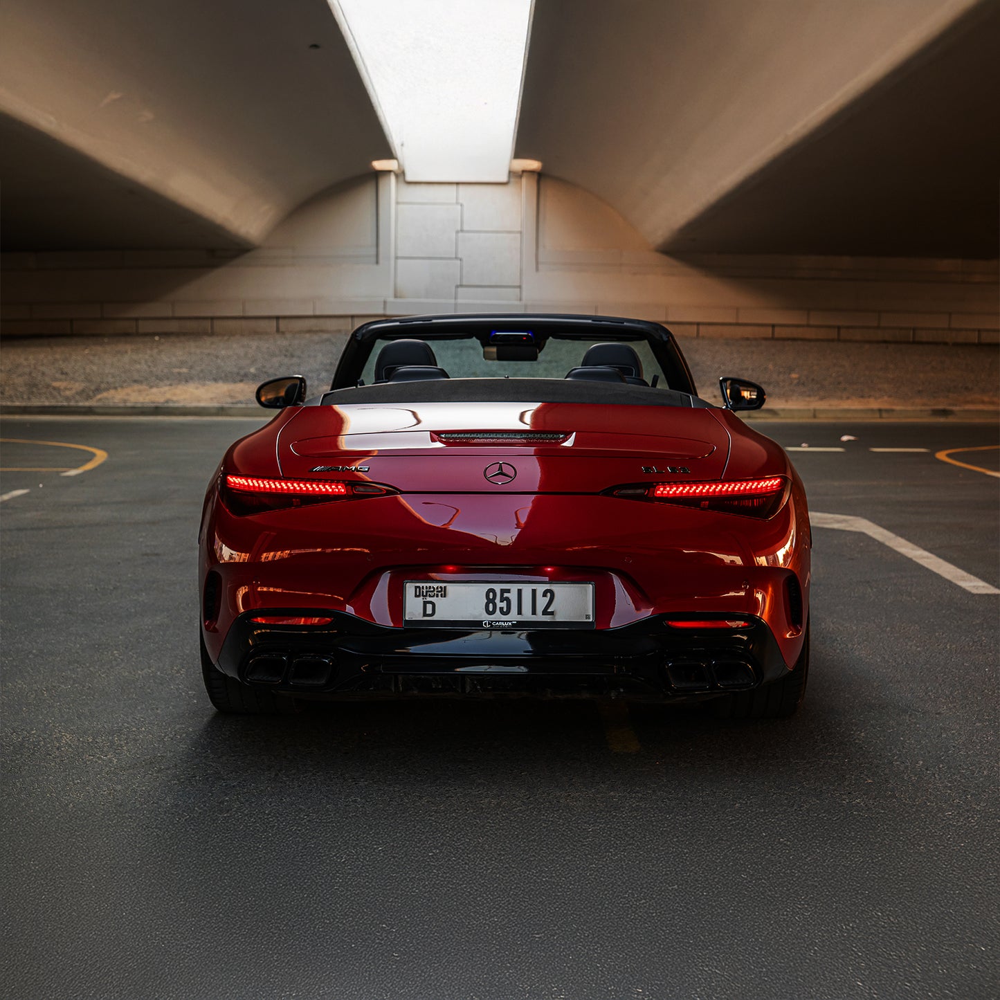 Mercedes SL63 AMG