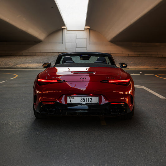 Mercedes SL63 AMG