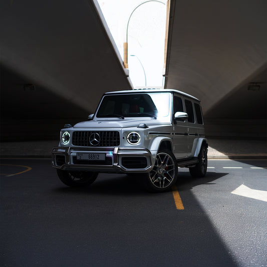 Mercedes G63 AMG - White