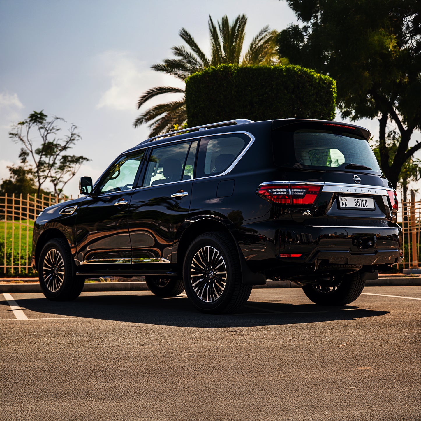 Nissan Patrol SE Platinum