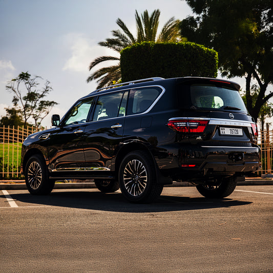 Nissan Patrol SE Platinum
