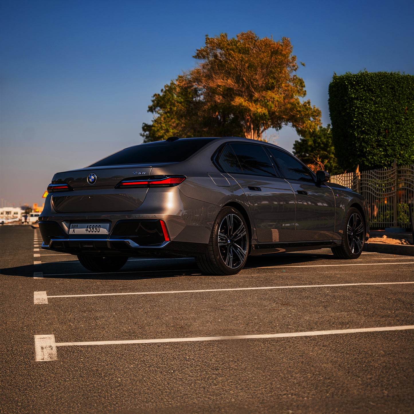 BMW 740i M Kit