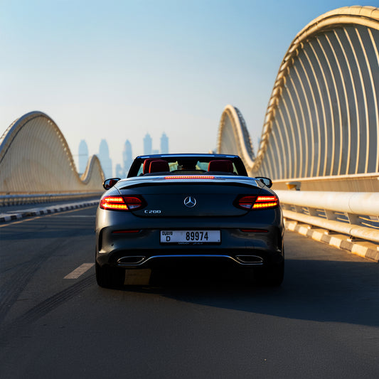 Mercedes C200 Convertible - 2023