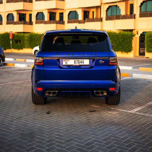 Range Rover SVR - 2022