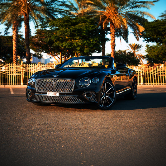 Bentley Continental GTC Mulliner