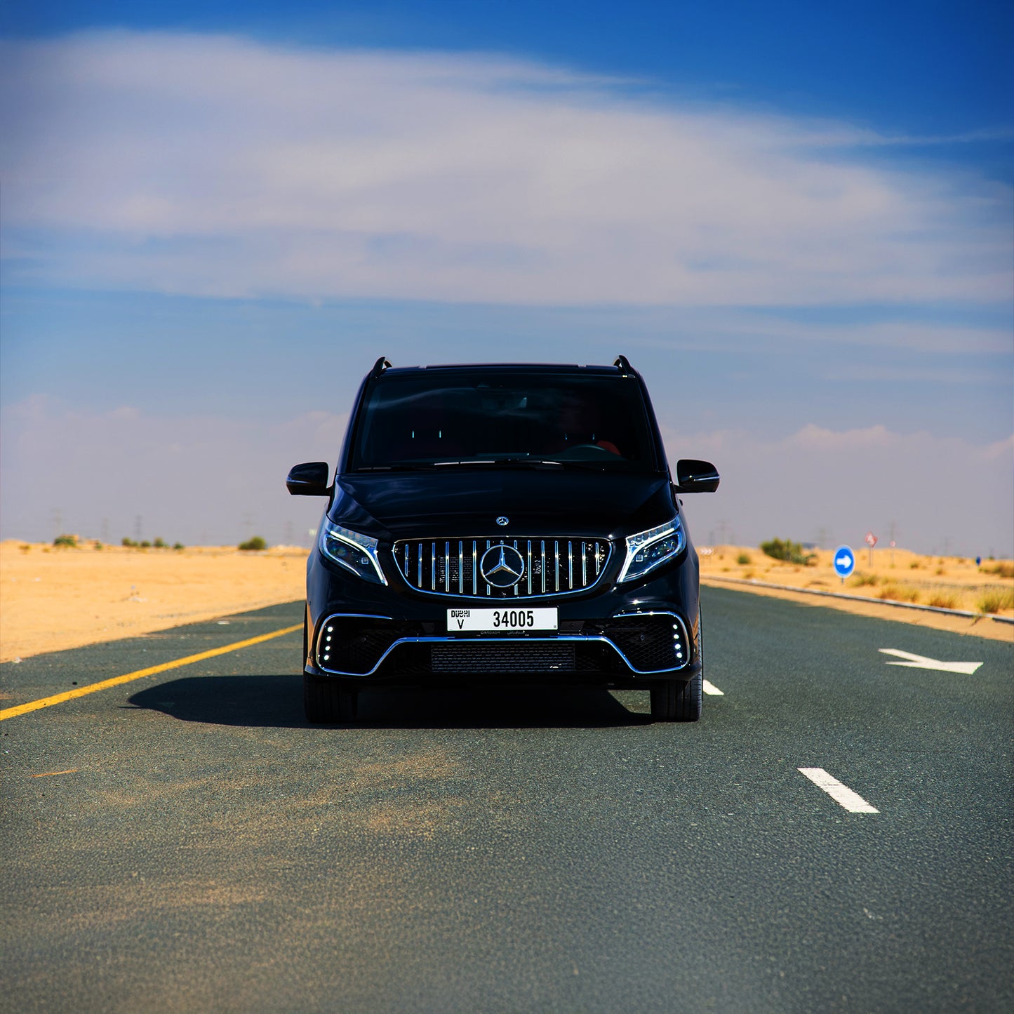 Mercedes V250 VIP Falcon Edition
