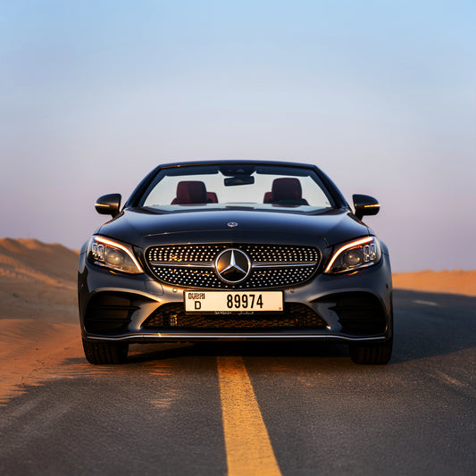 Mercedes C200 Convertible - 2023