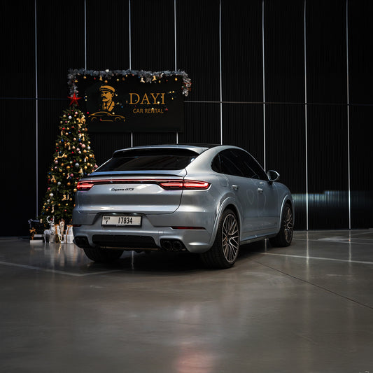 Porsche Cayenne GTS Coupe