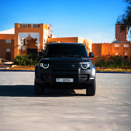 Land Rover Defender - Matt Black